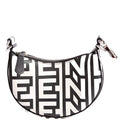Fendi 7AS089 X Marc Jacobs Nano Fendigraphy Charm Black/White