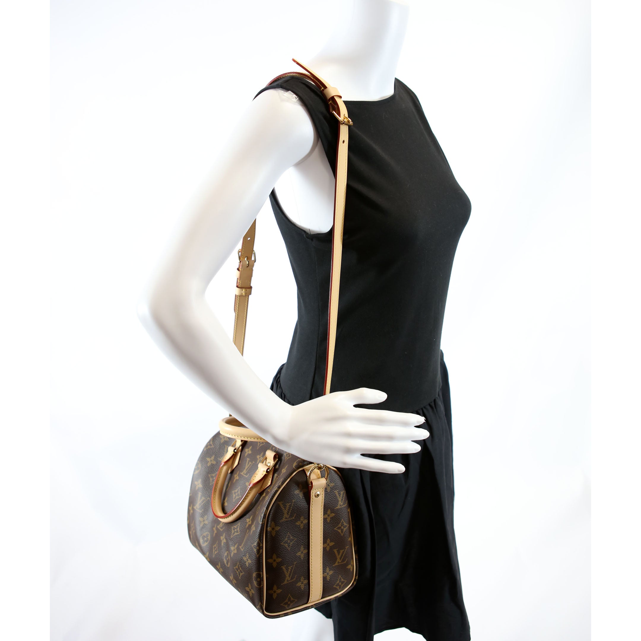 Speedy 25 Bandouliere Monogram
