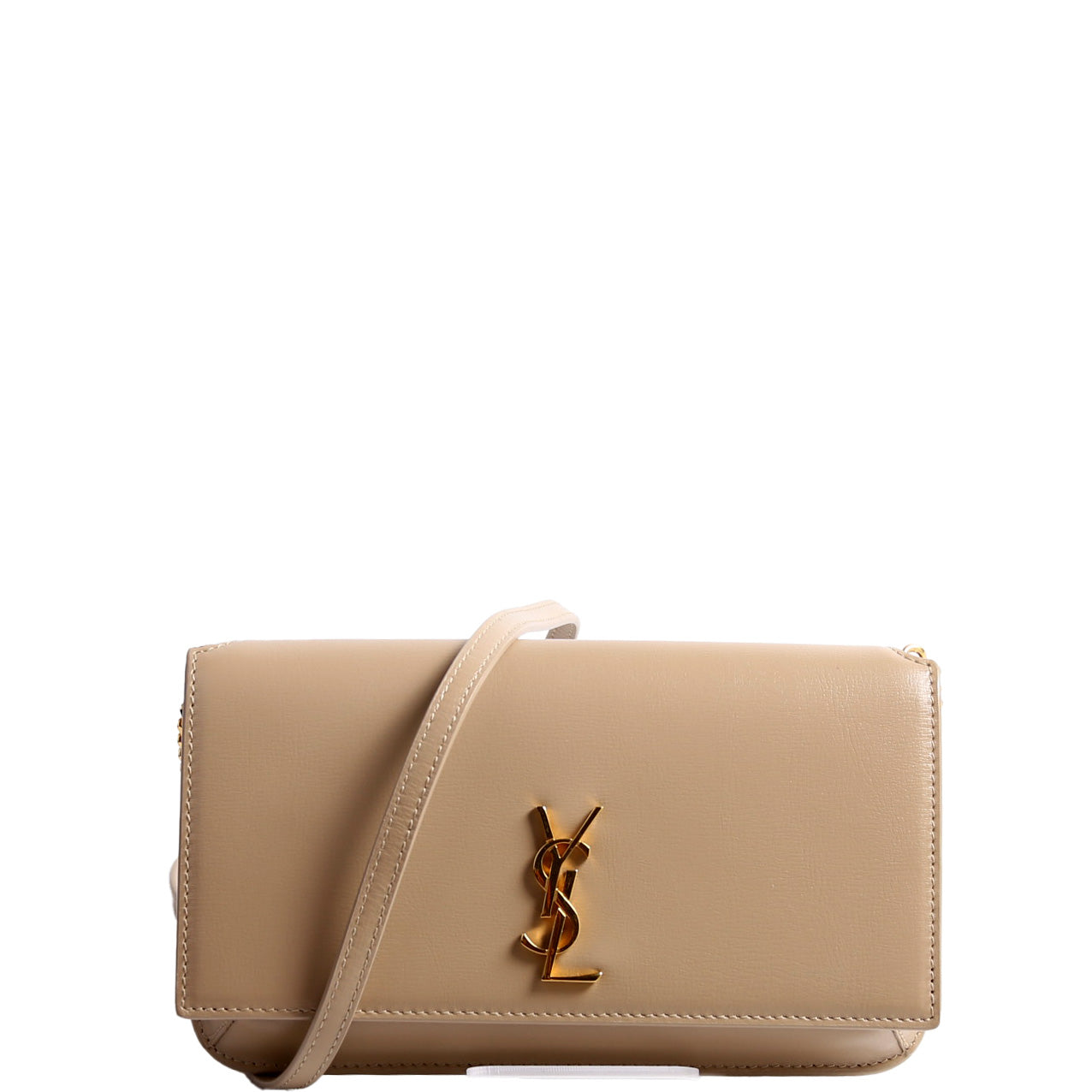 Cassandra Phone Holder With Strap Tan