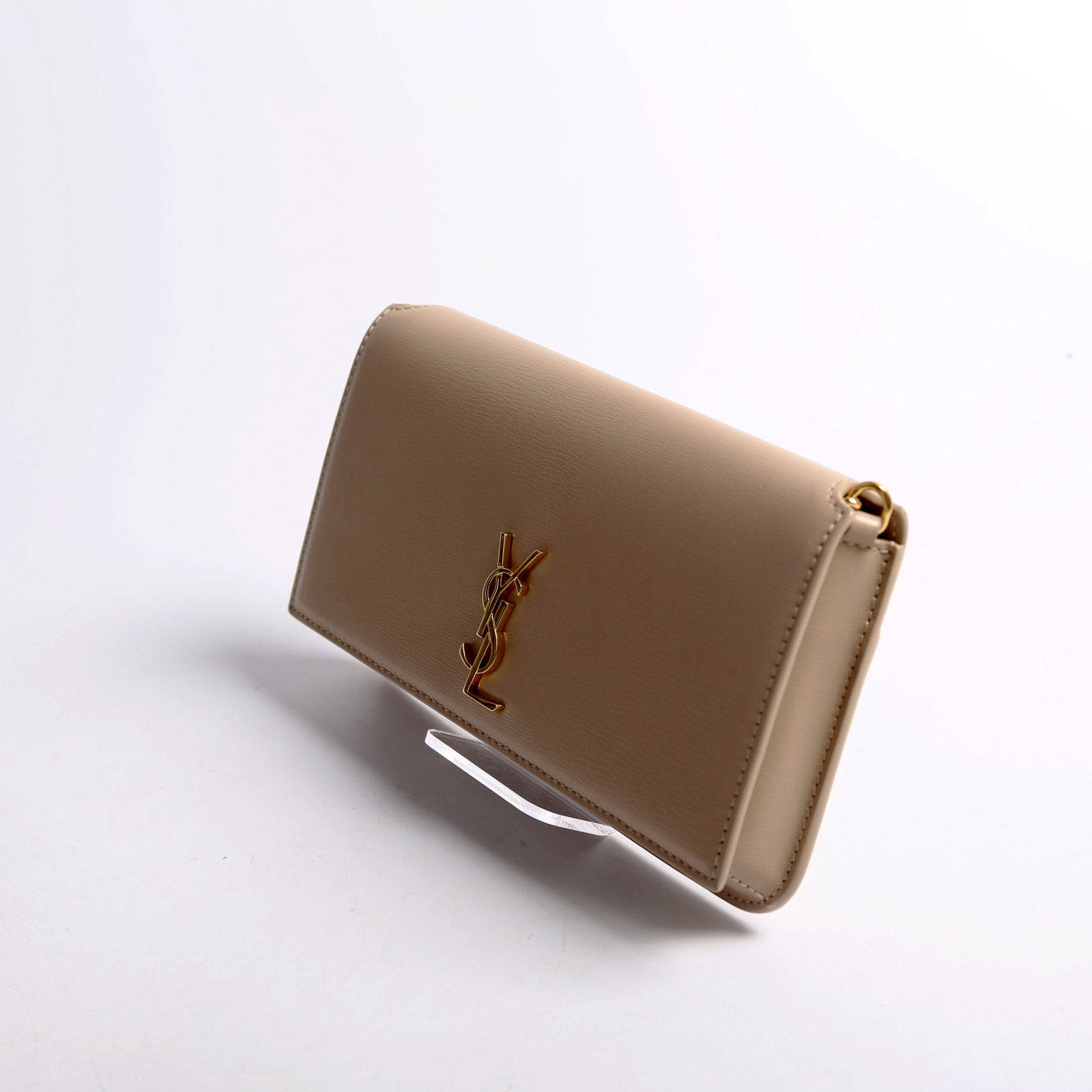 Cassandra Phone Holder With Strap Tan