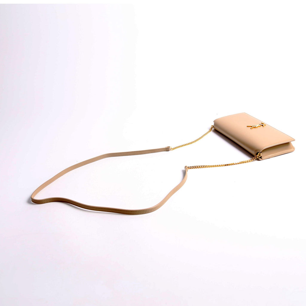 Cassandra Phone Holder With Strap Tan