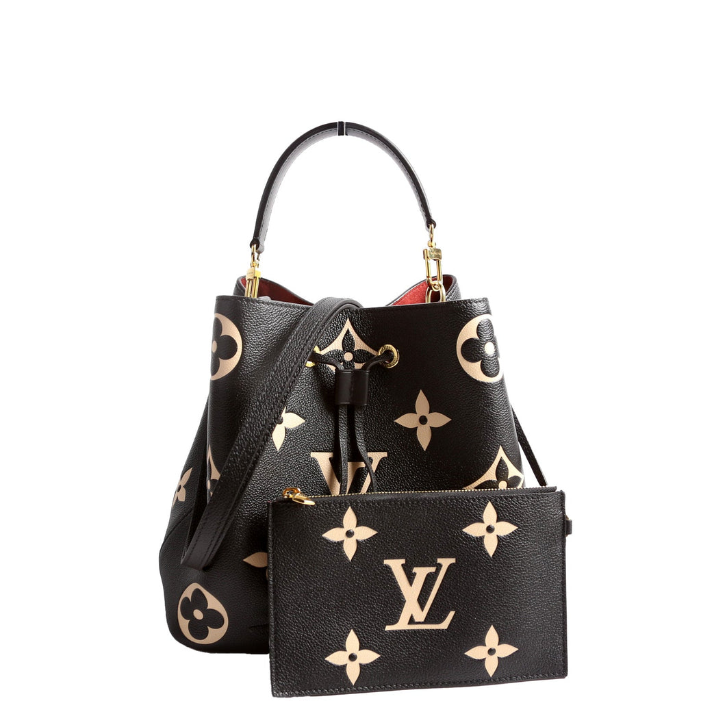 Neonoe MM Bicolor Empreinte Black/Beige