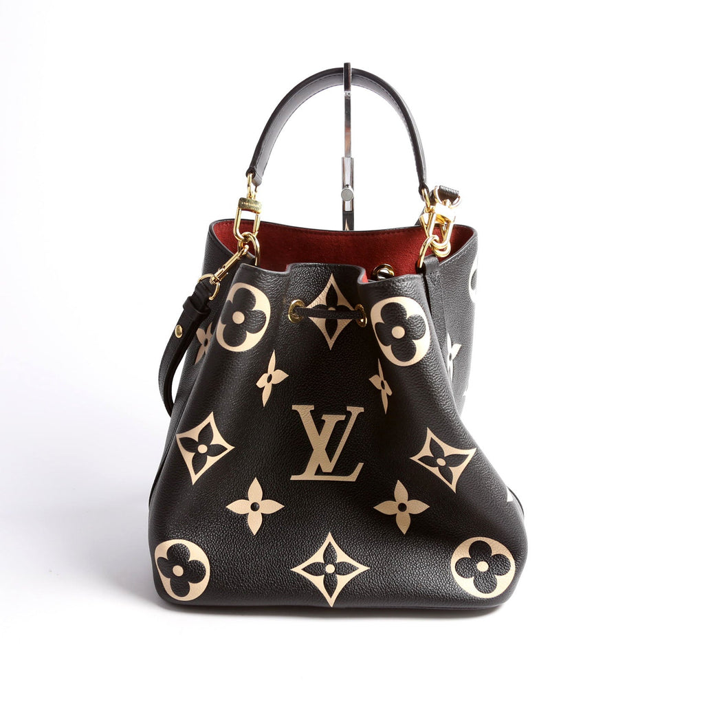 Neonoe MM Bicolor Empreinte Black/Beige