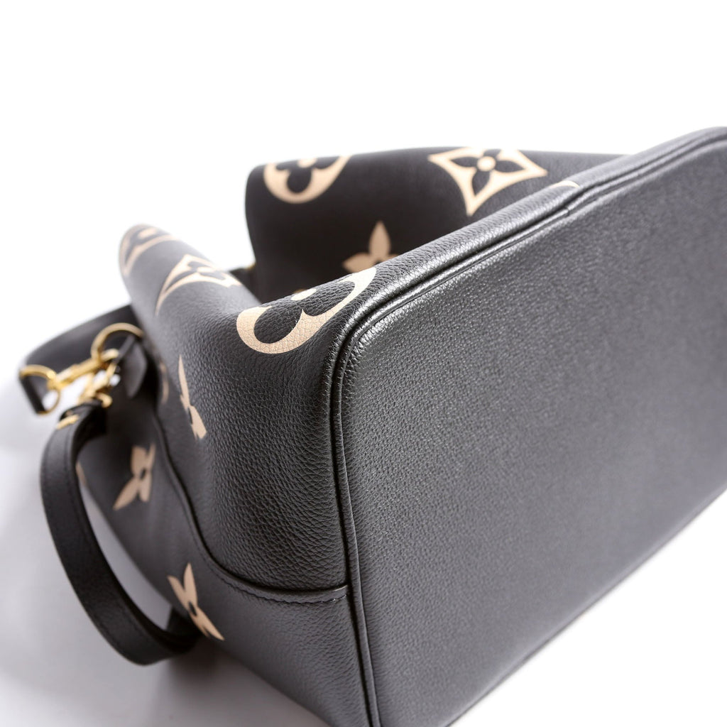 Neonoe MM Bicolor Empreinte Black/Beige