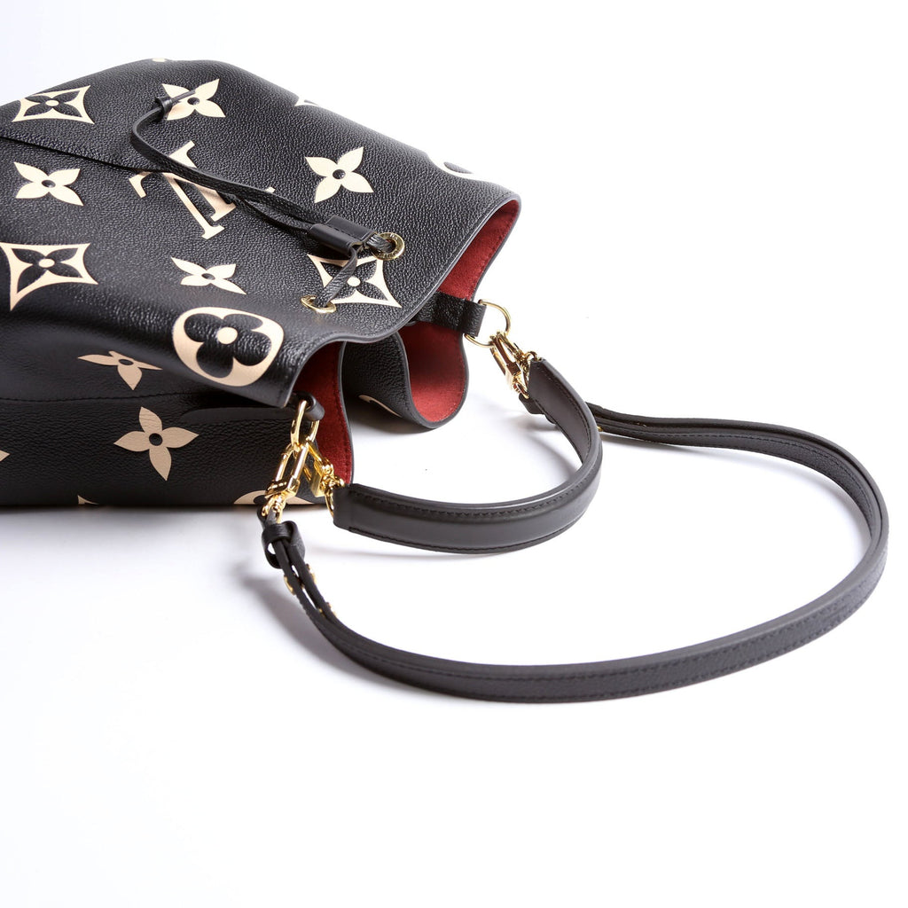 Neonoe MM Bicolor Empreinte Black/Beige