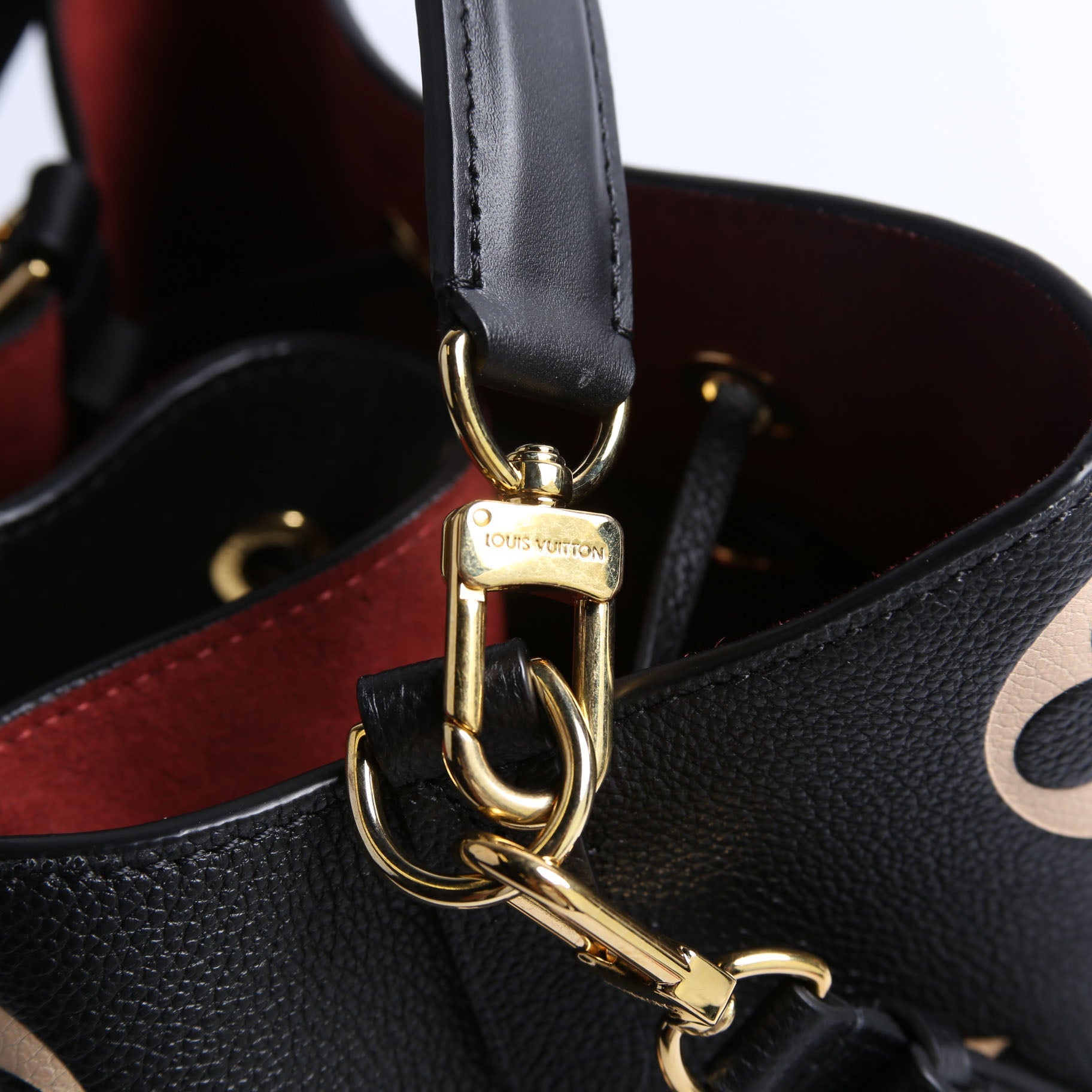 Neonoe MM Bicolor Empreinte Black/Beige
