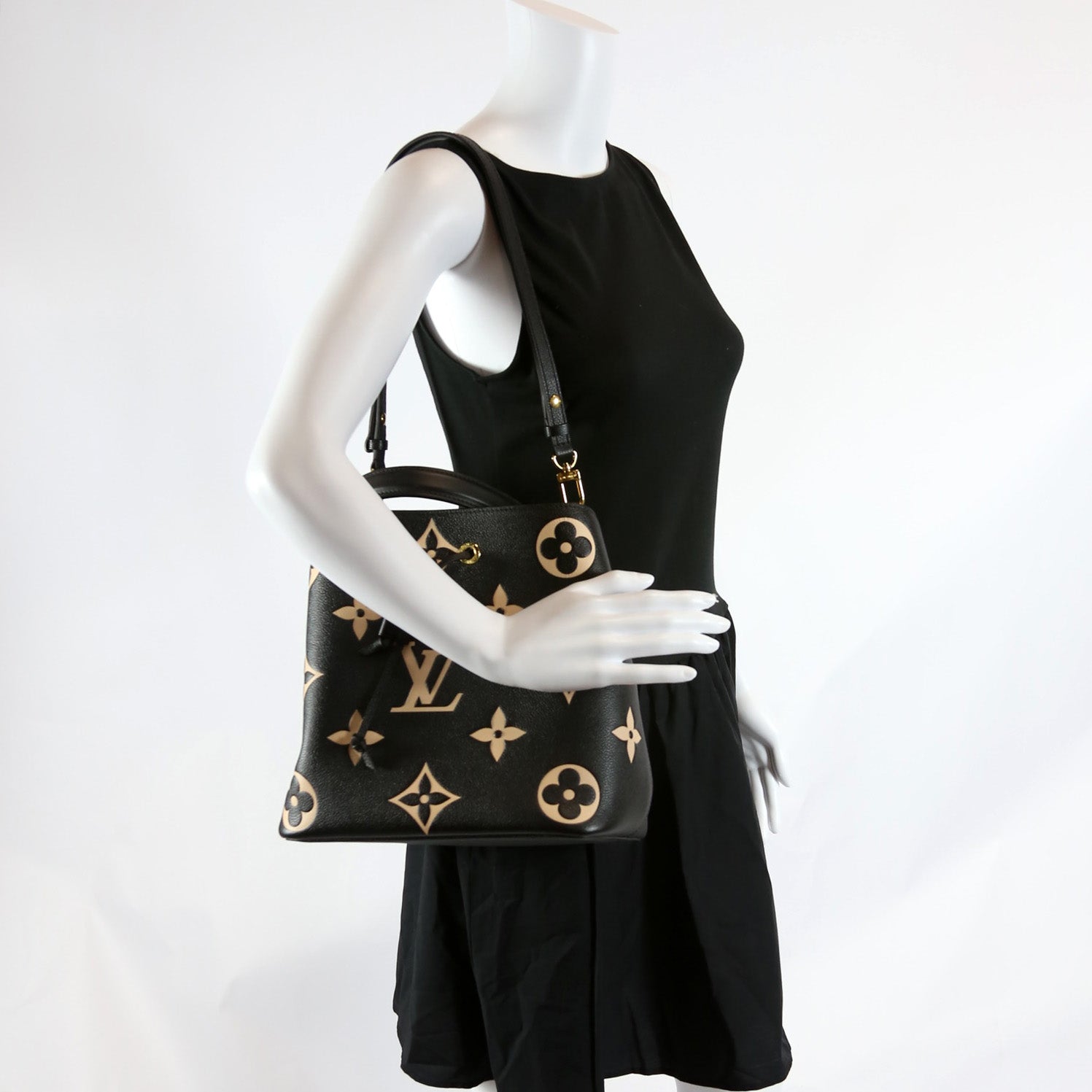 Neonoe MM Bicolor Empreinte Black/Beige