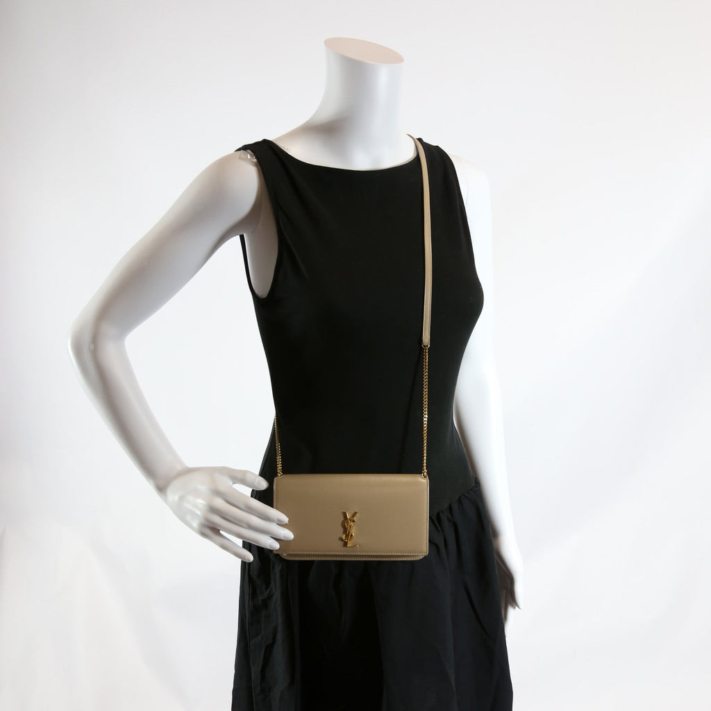 Cassandra Phone Holder With Strap Tan