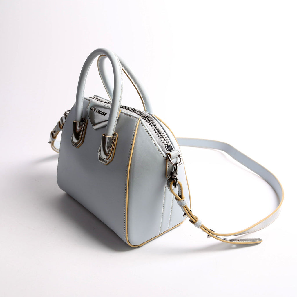 Antigona Satchel Mini Blue