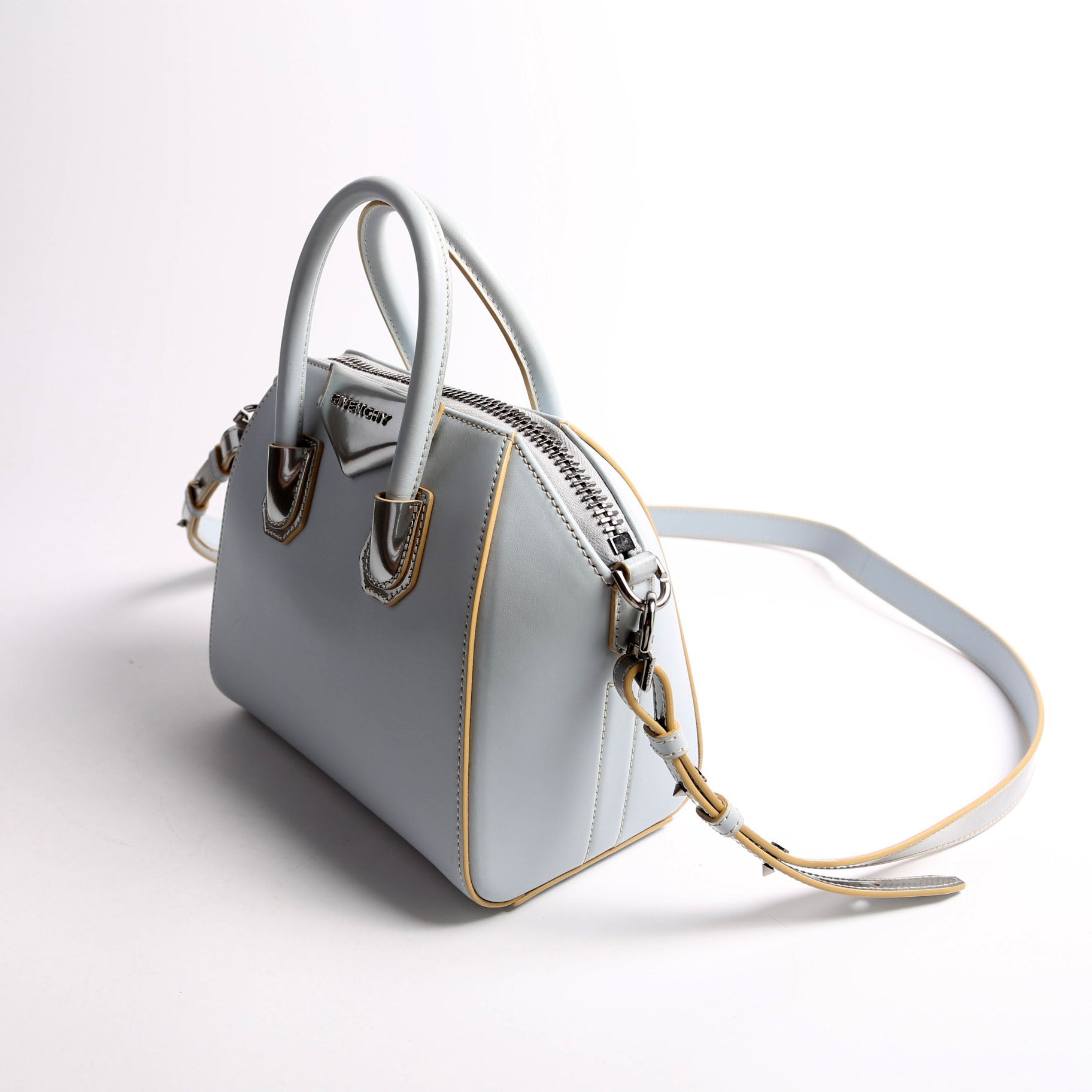 Antigona Satchel Mini Blue