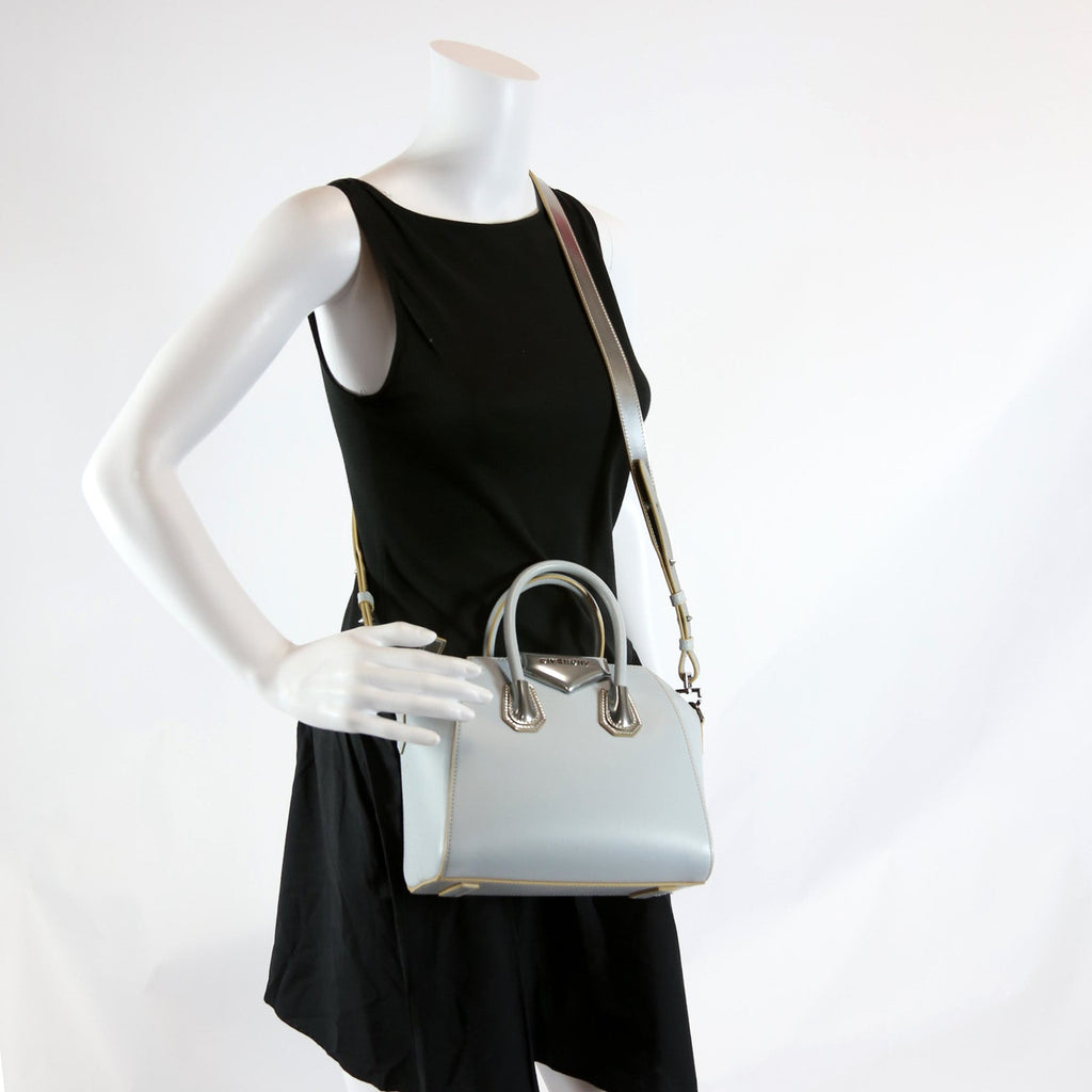 Antigona Satchel Mini Blue