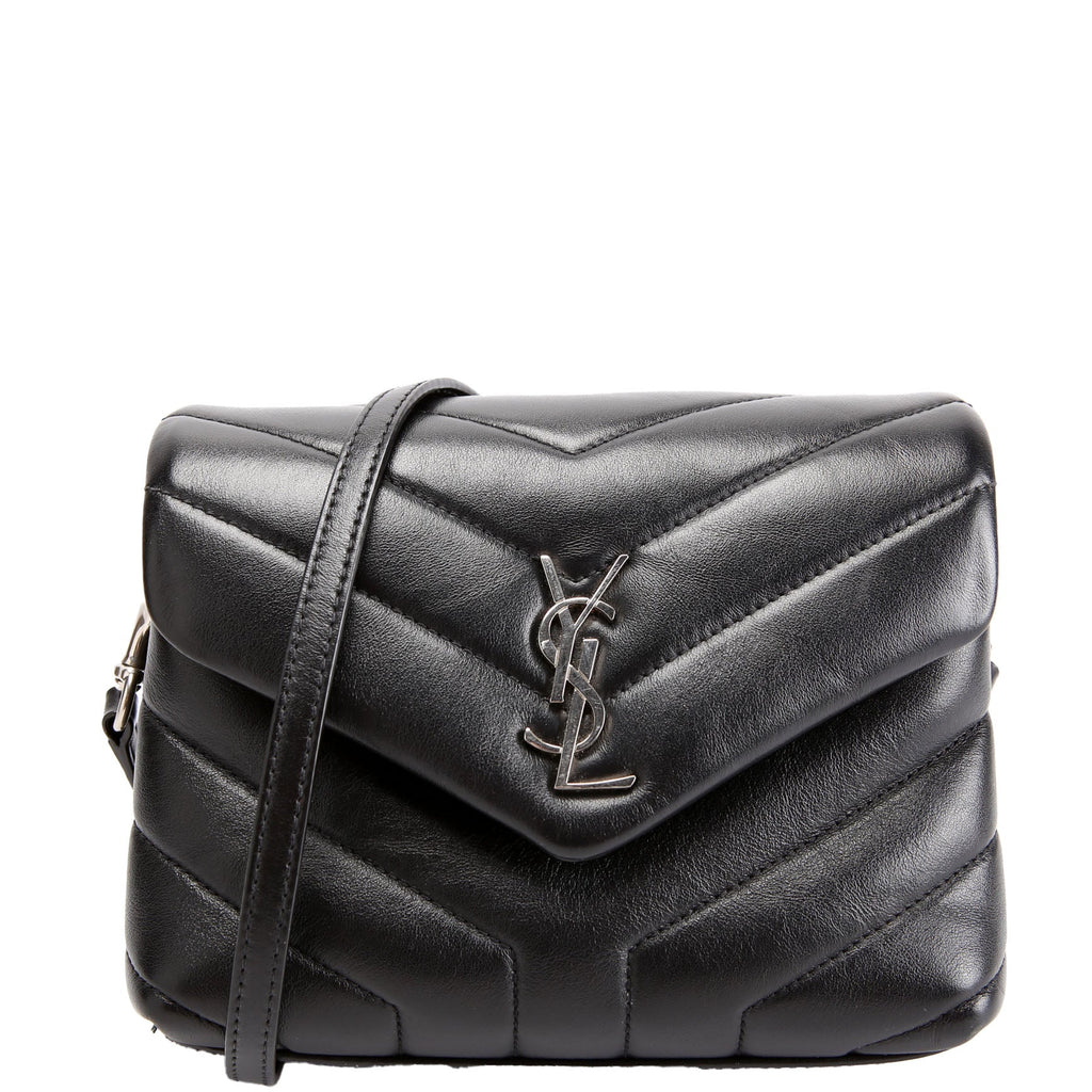 LouLou Satchel Toy Crossbody 630951 Black