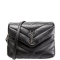 LouLou Satchel Toy Crossbody 630951 Black