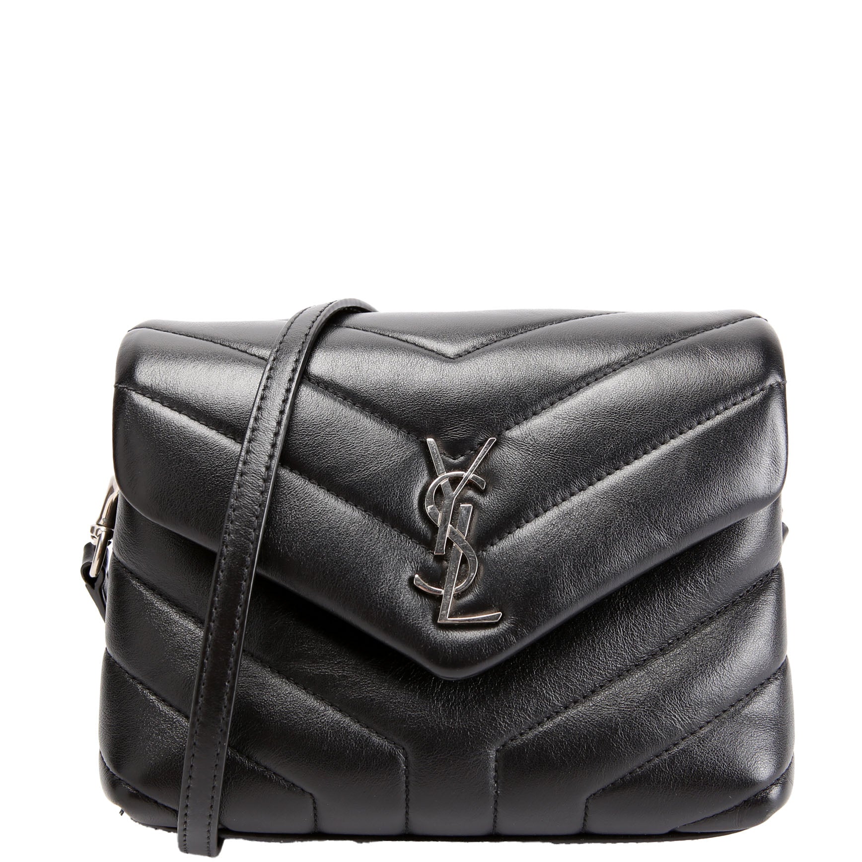 LouLou Satchel Toy Crossbody 630951 Black