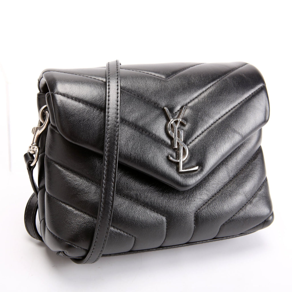 LouLou Satchel Toy Crossbody 630951 Black