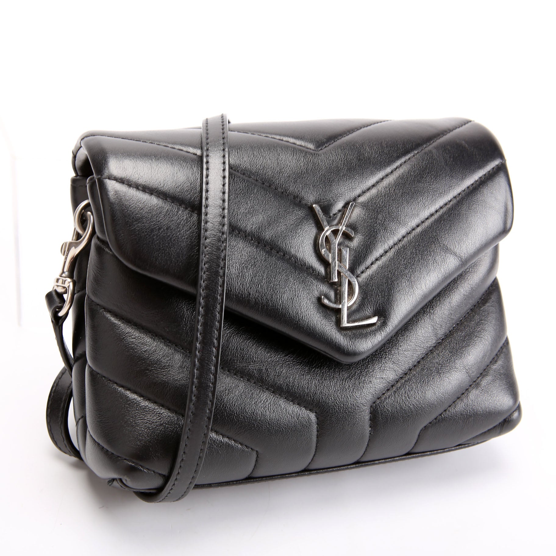 LouLou Satchel Toy Crossbody 630951 Black