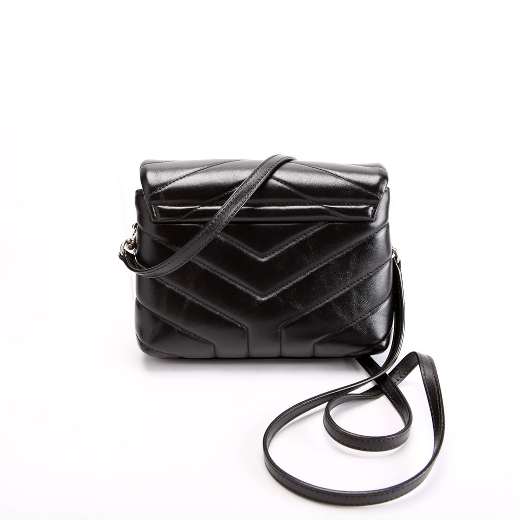 LouLou Satchel Toy Crossbody 630951 Black