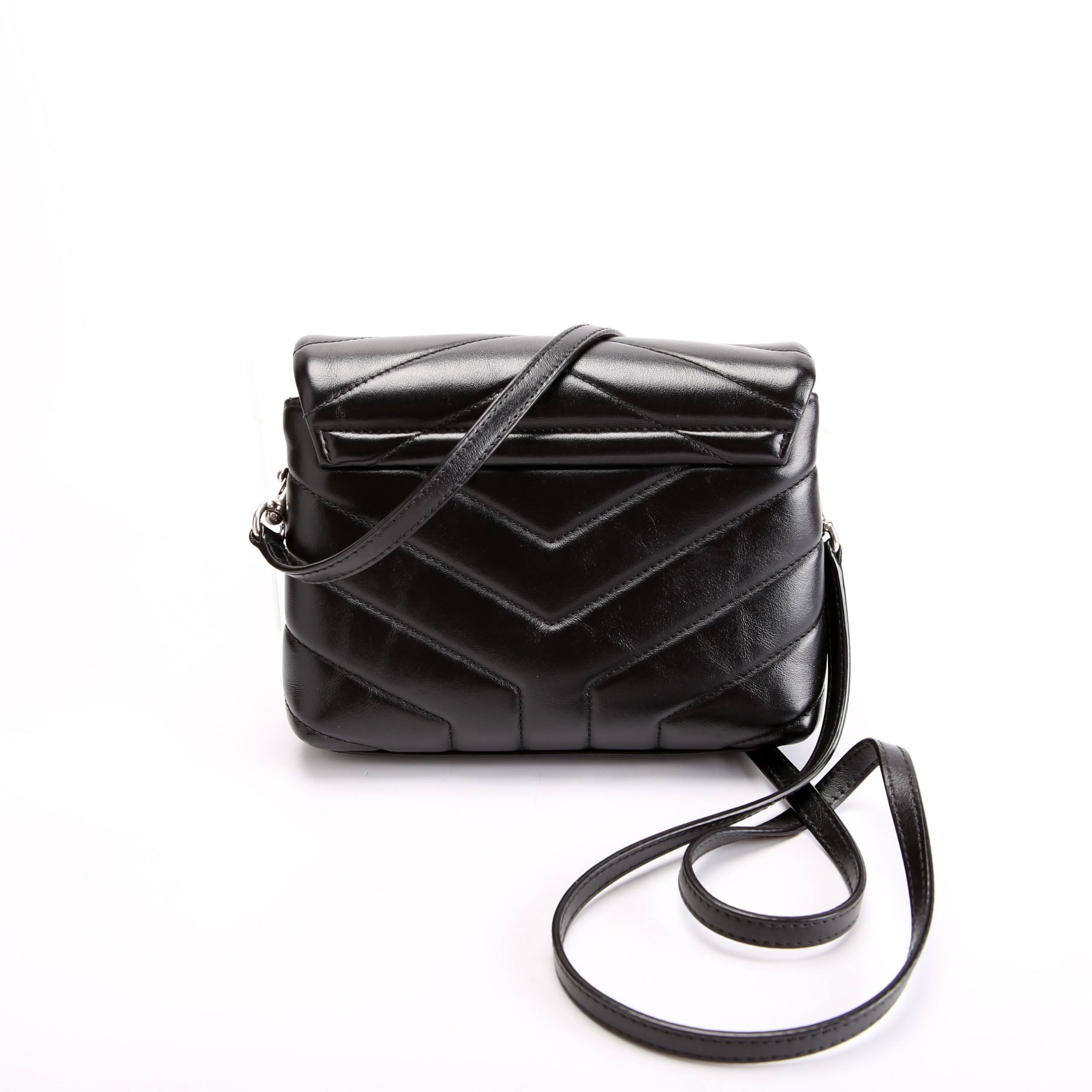 LouLou Satchel Toy Crossbody 630951 Black