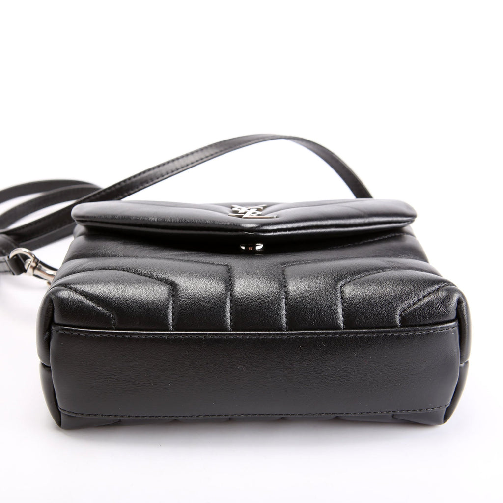 LouLou Satchel Toy Crossbody 630951 Black