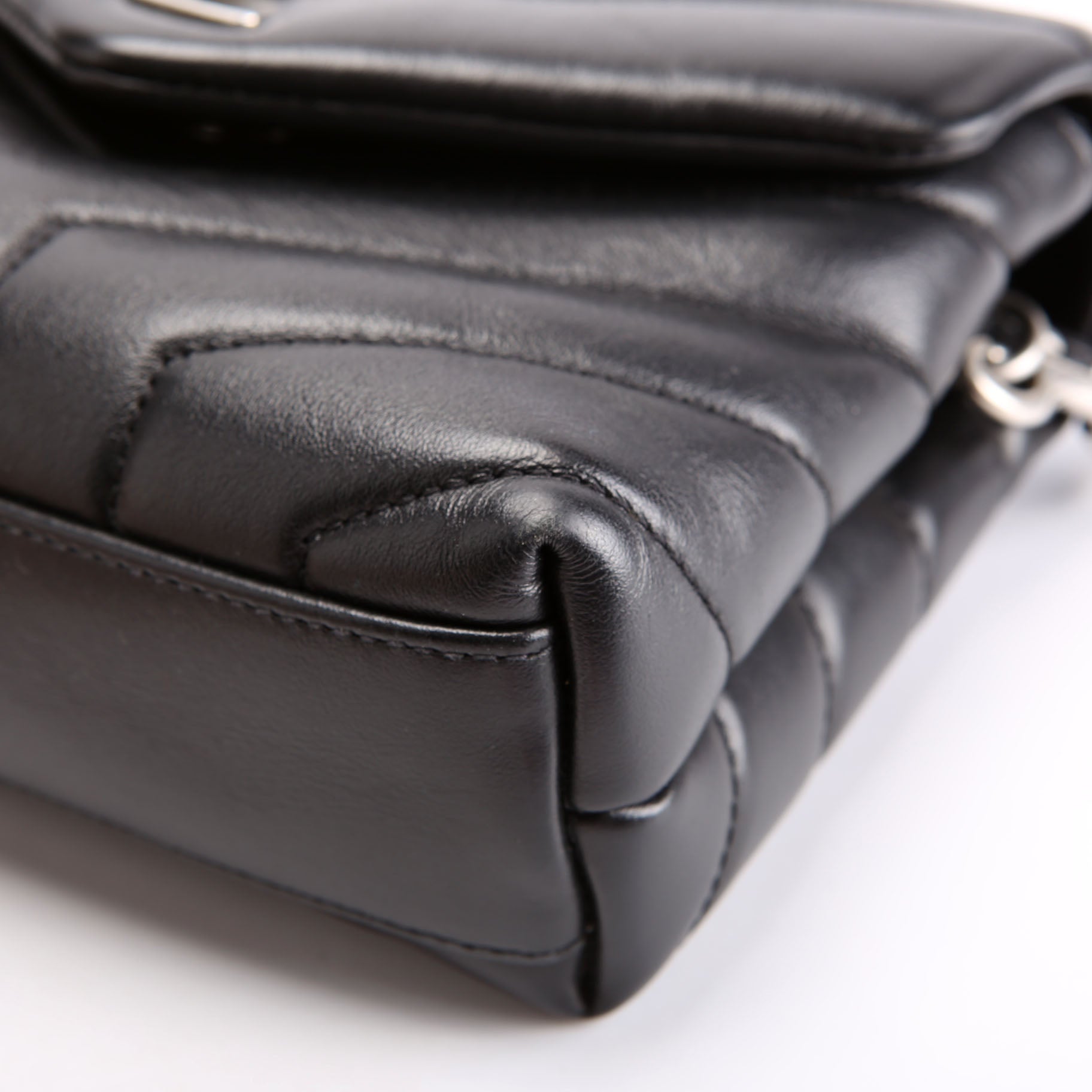 LouLou Satchel Toy Crossbody 630951 Black