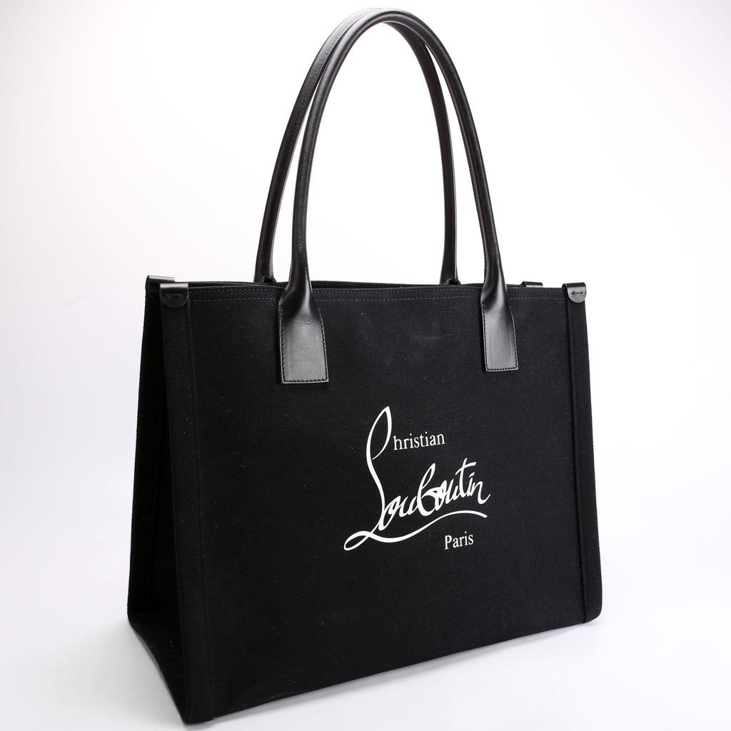 Nastroloubi Large Canvas Tote