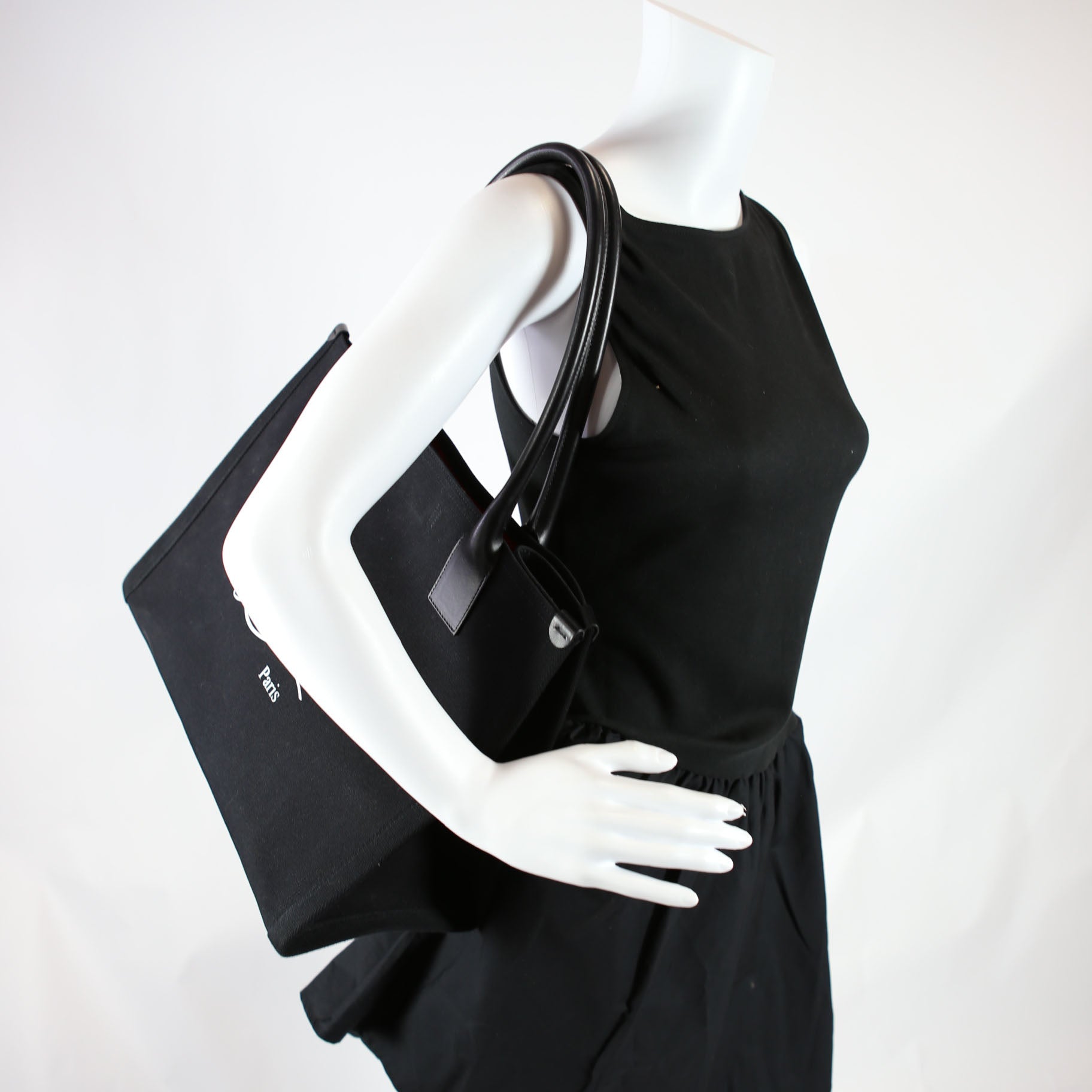 Nastroloubi Large Canvas Tote