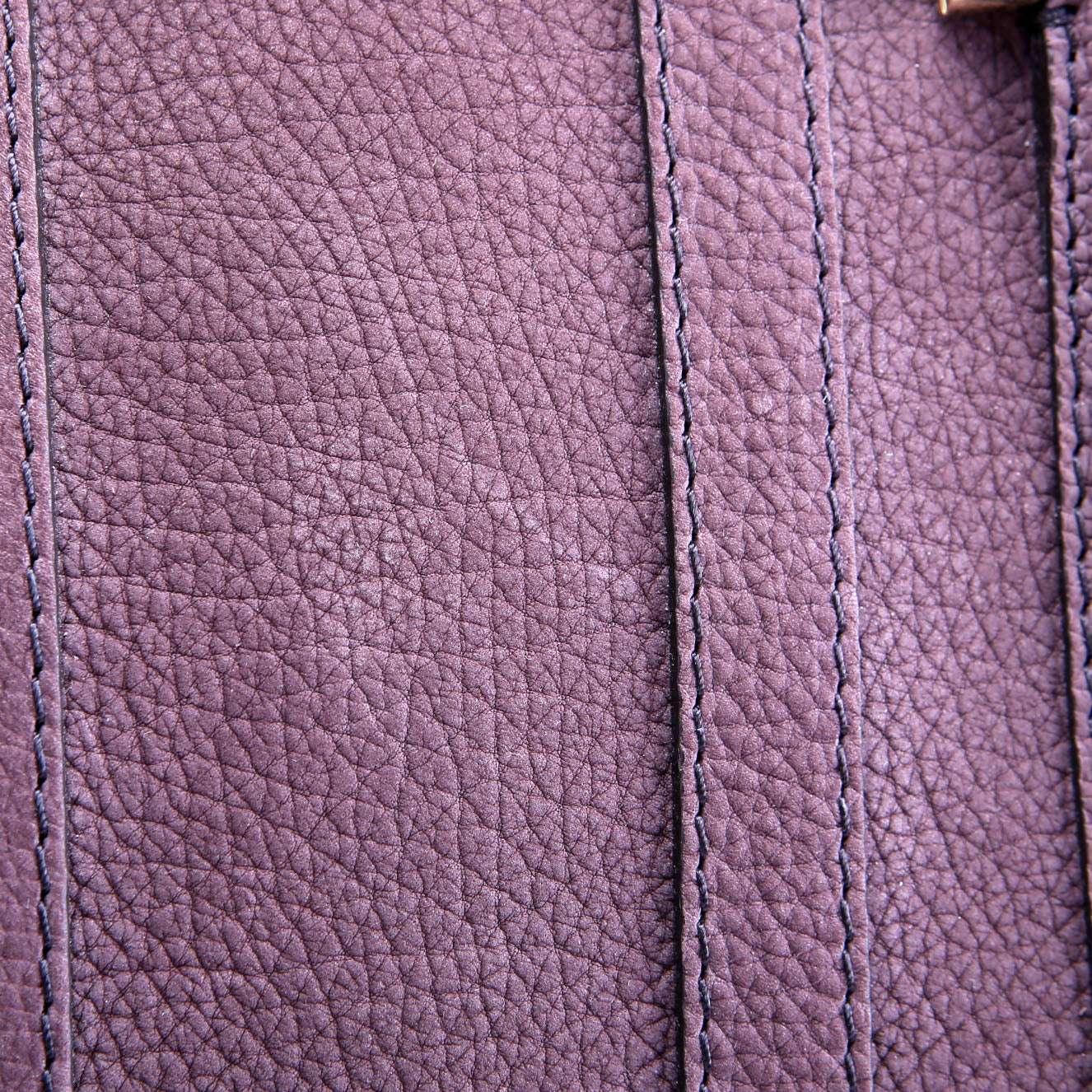 Pebbled Suede Boston Bag