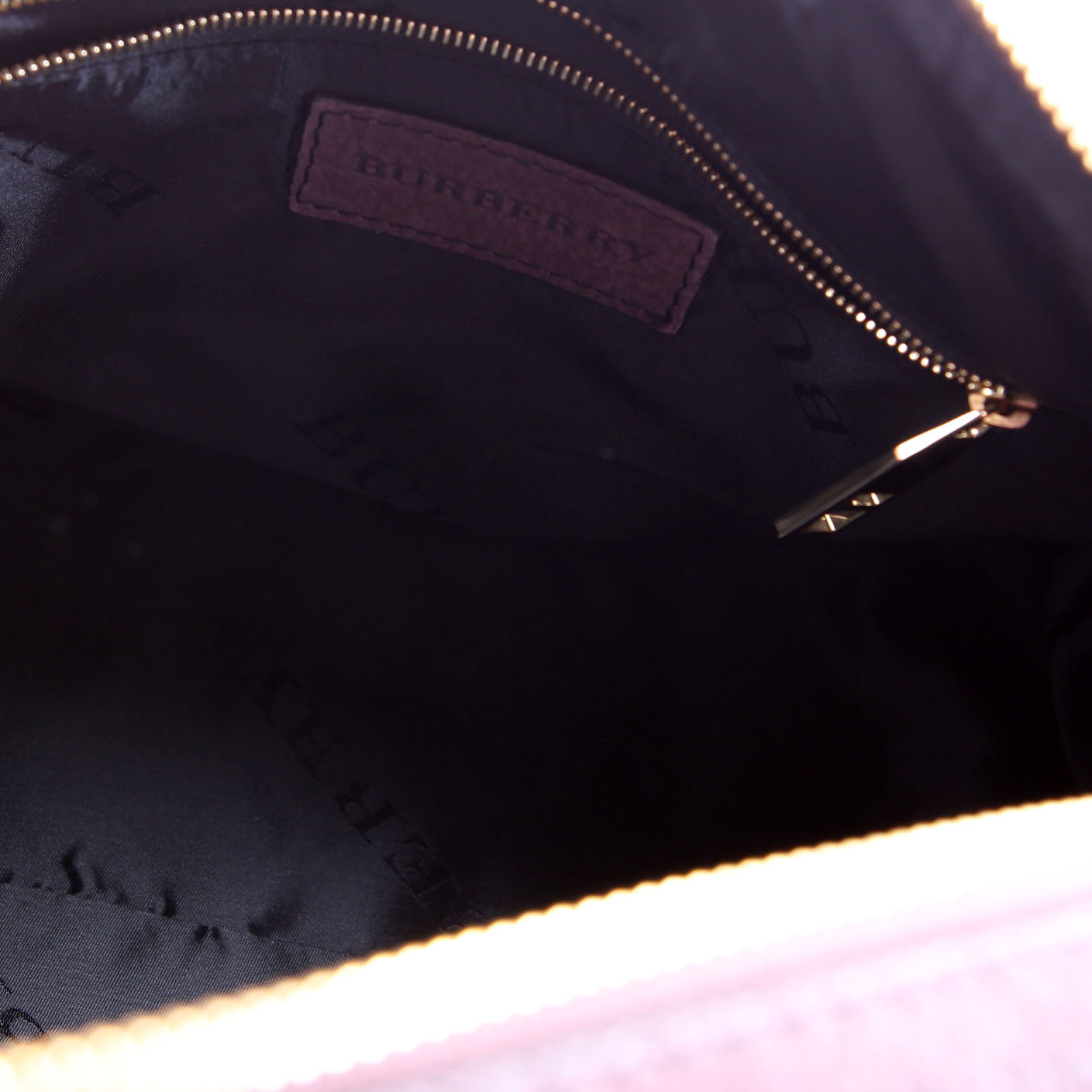 Pebbled Suede Boston Bag