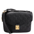Pochette Metis Empreinte Black