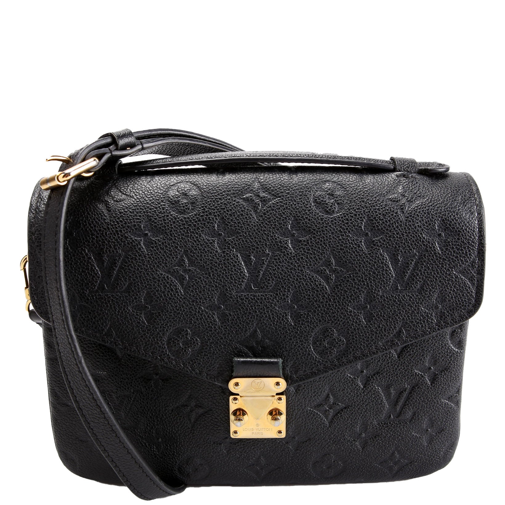 Pochette Metis Empreinte Black