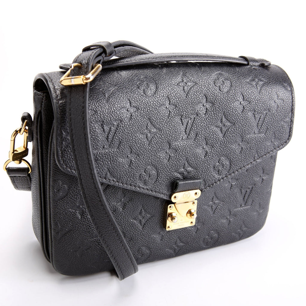Pochette Metis Empreinte Black