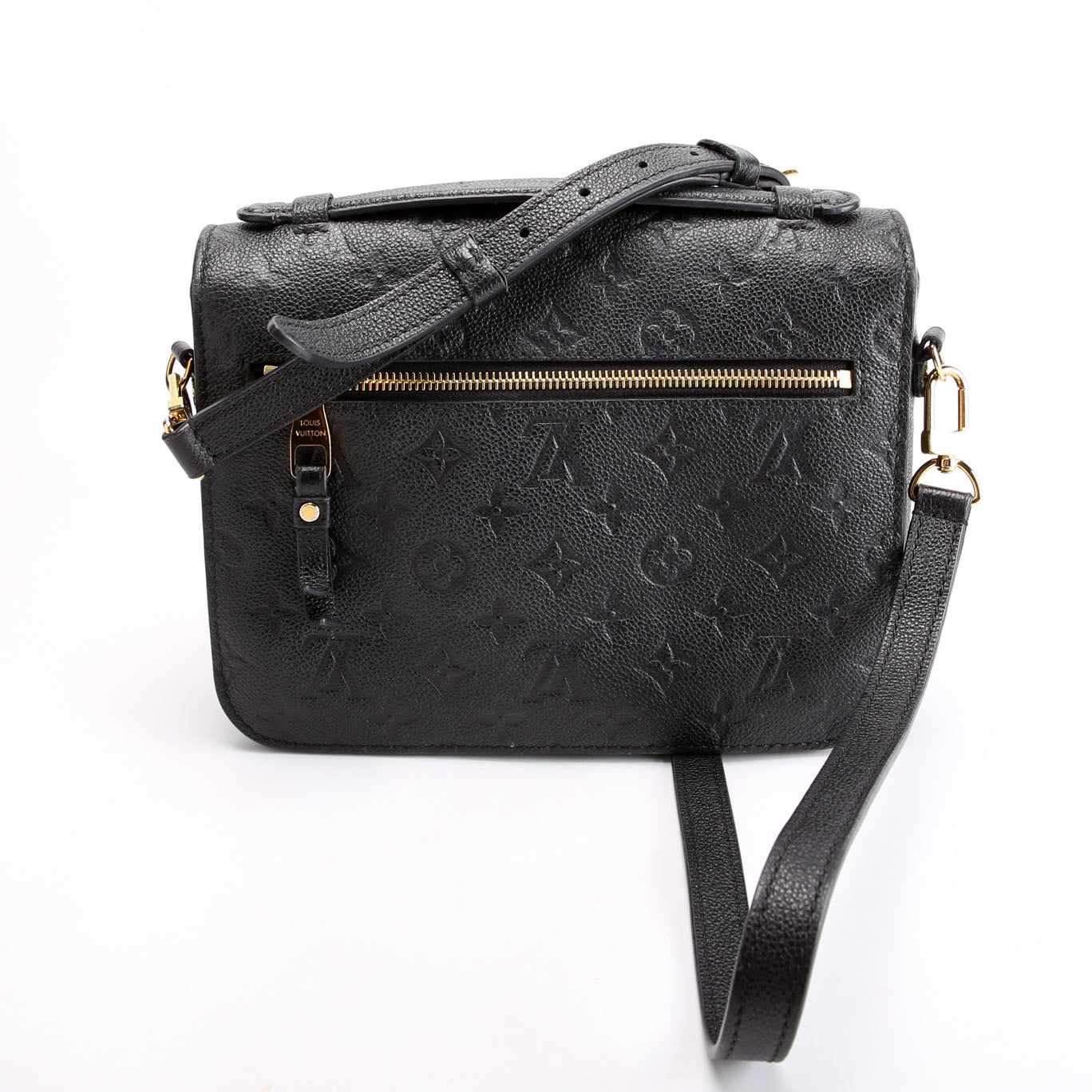 Pochette Metis Empreinte Black