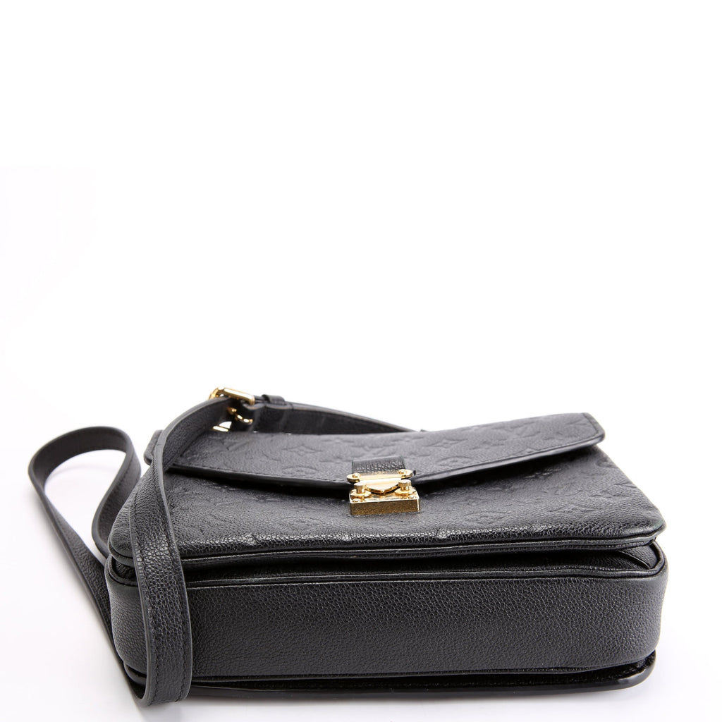 Pochette Metis Empreinte Black