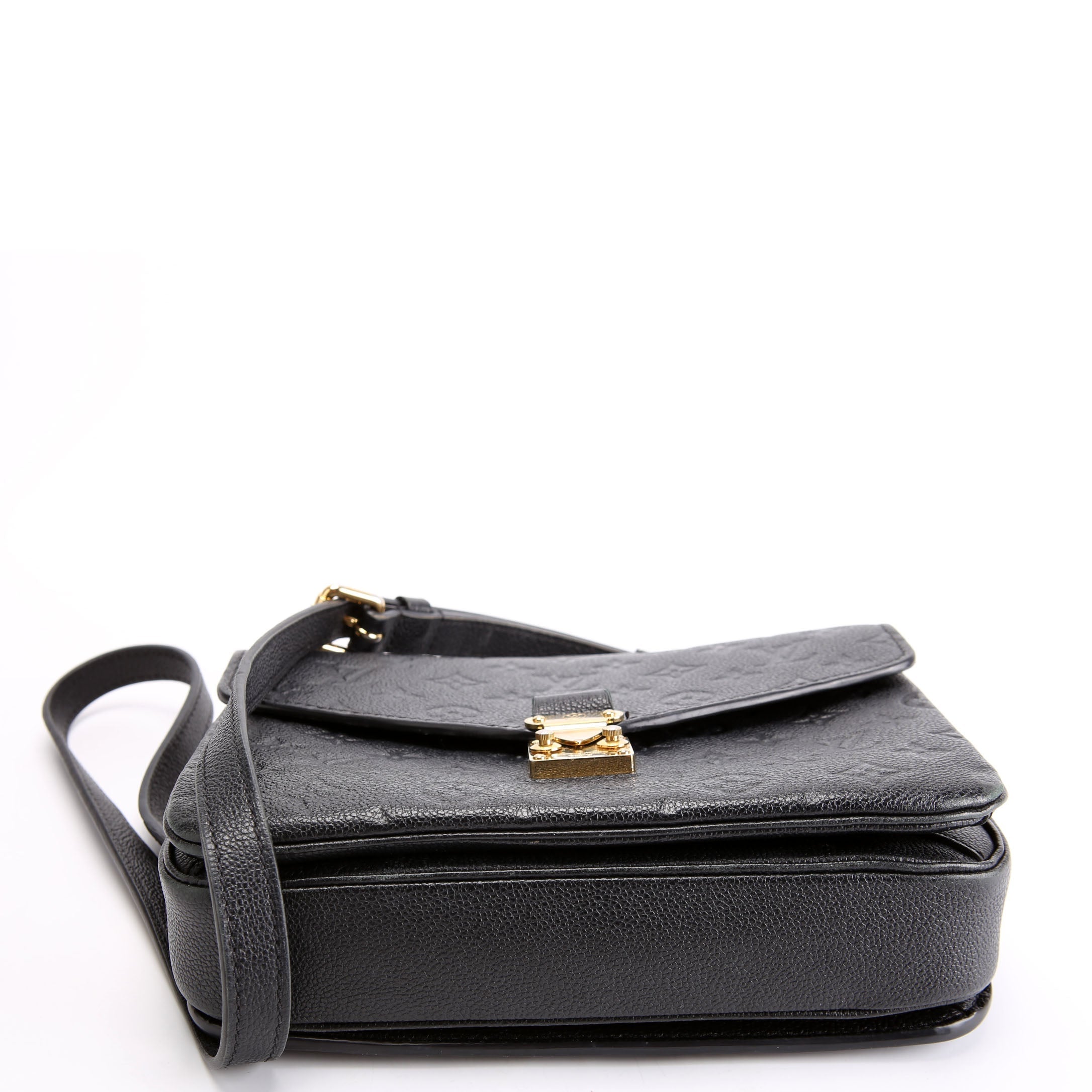 Pochette Metis Empreinte Black