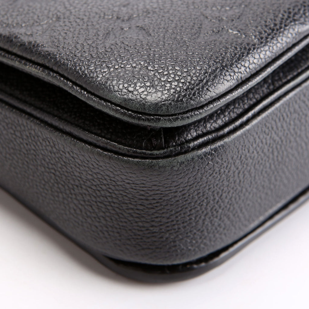 Pochette Metis Empreinte Black