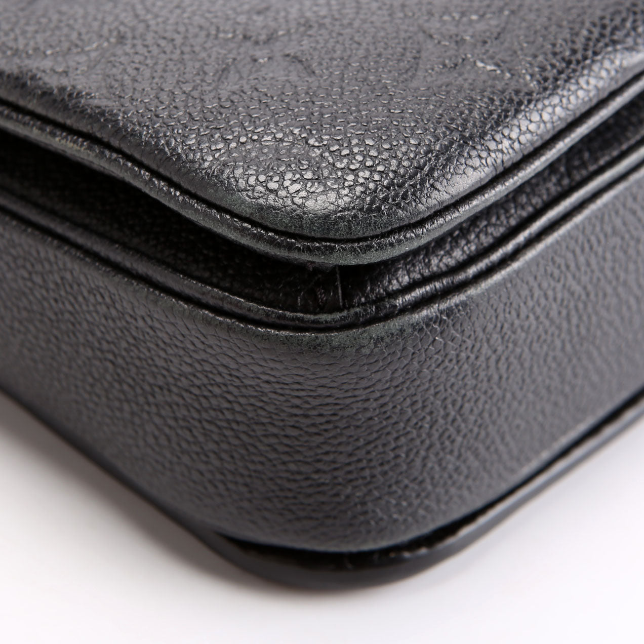 Pochette Metis Empreinte Black