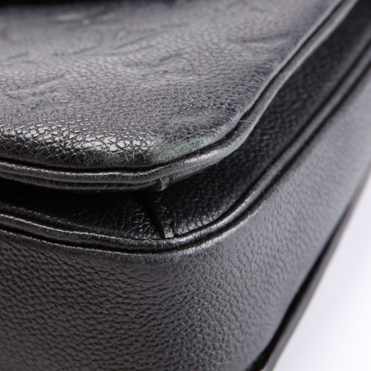 Pochette Metis Empreinte Black