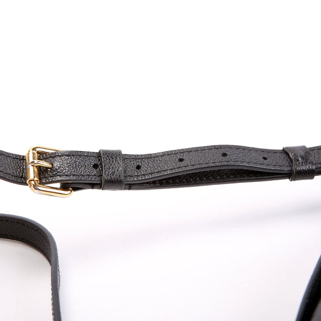 Pochette Metis Empreinte Black