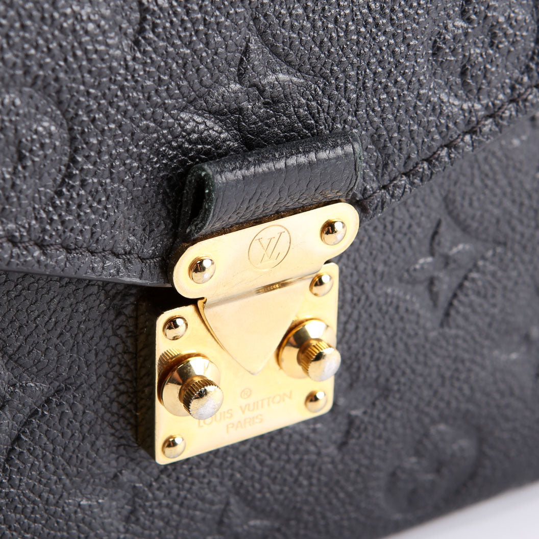 Pochette Metis Empreinte Black