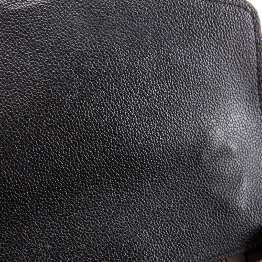 Pochette Metis Empreinte Black