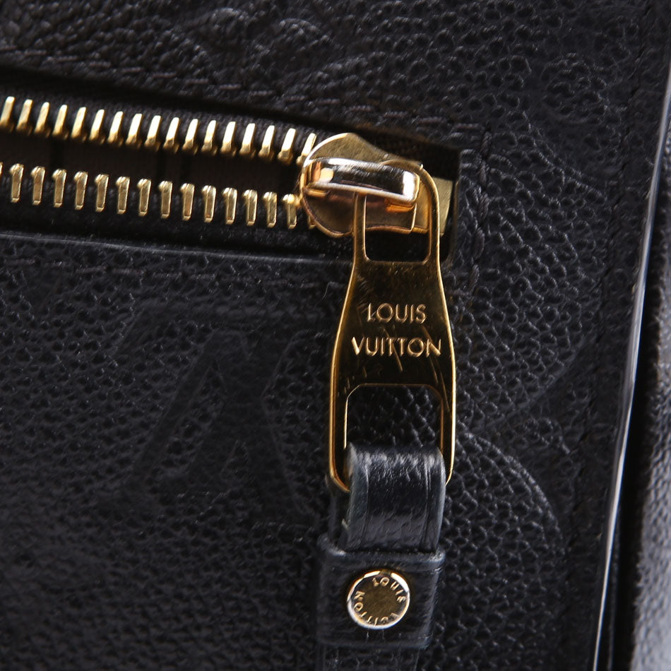 Pochette Metis Empreinte Black