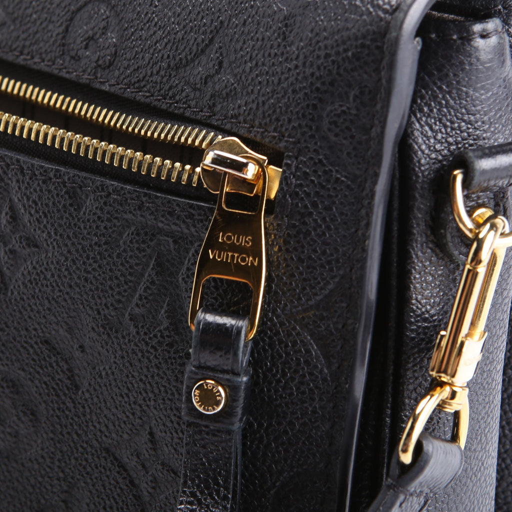 Pochette Metis Empreinte Black