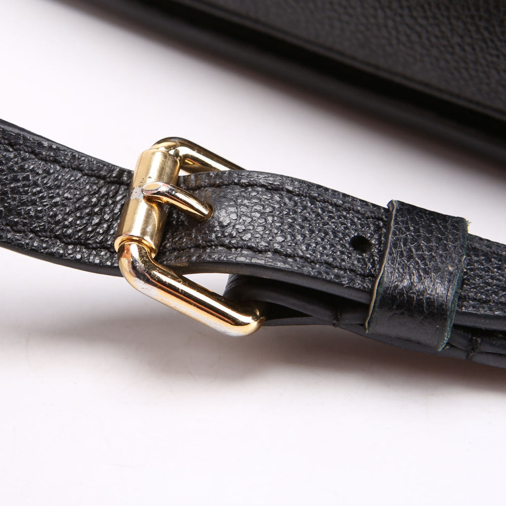 Pochette Metis Empreinte Black