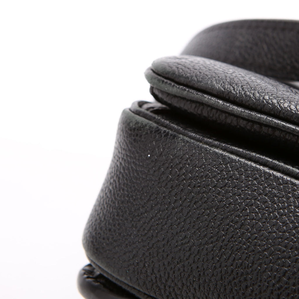 Pochette Metis Empreinte Black