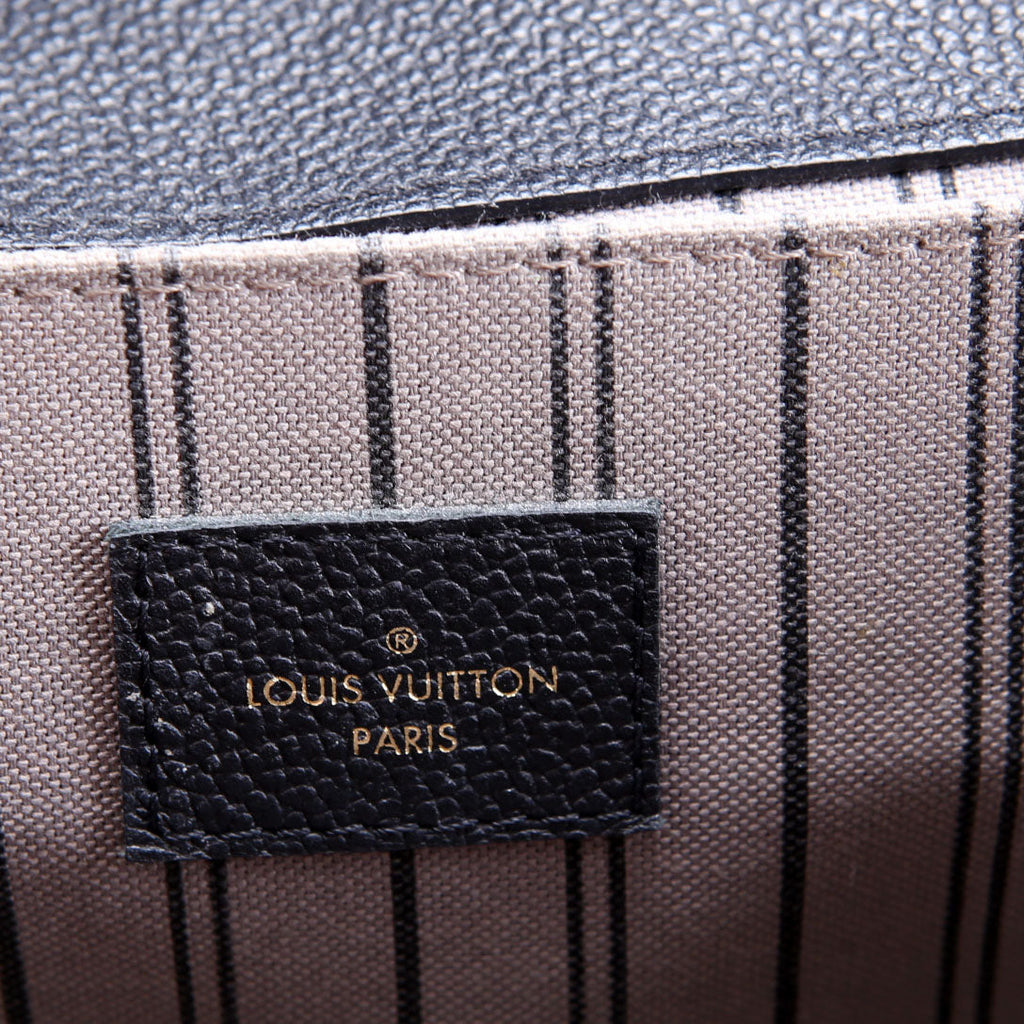 Pochette Metis Empreinte Black