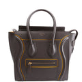 Luggage Micro Brown/Yellow