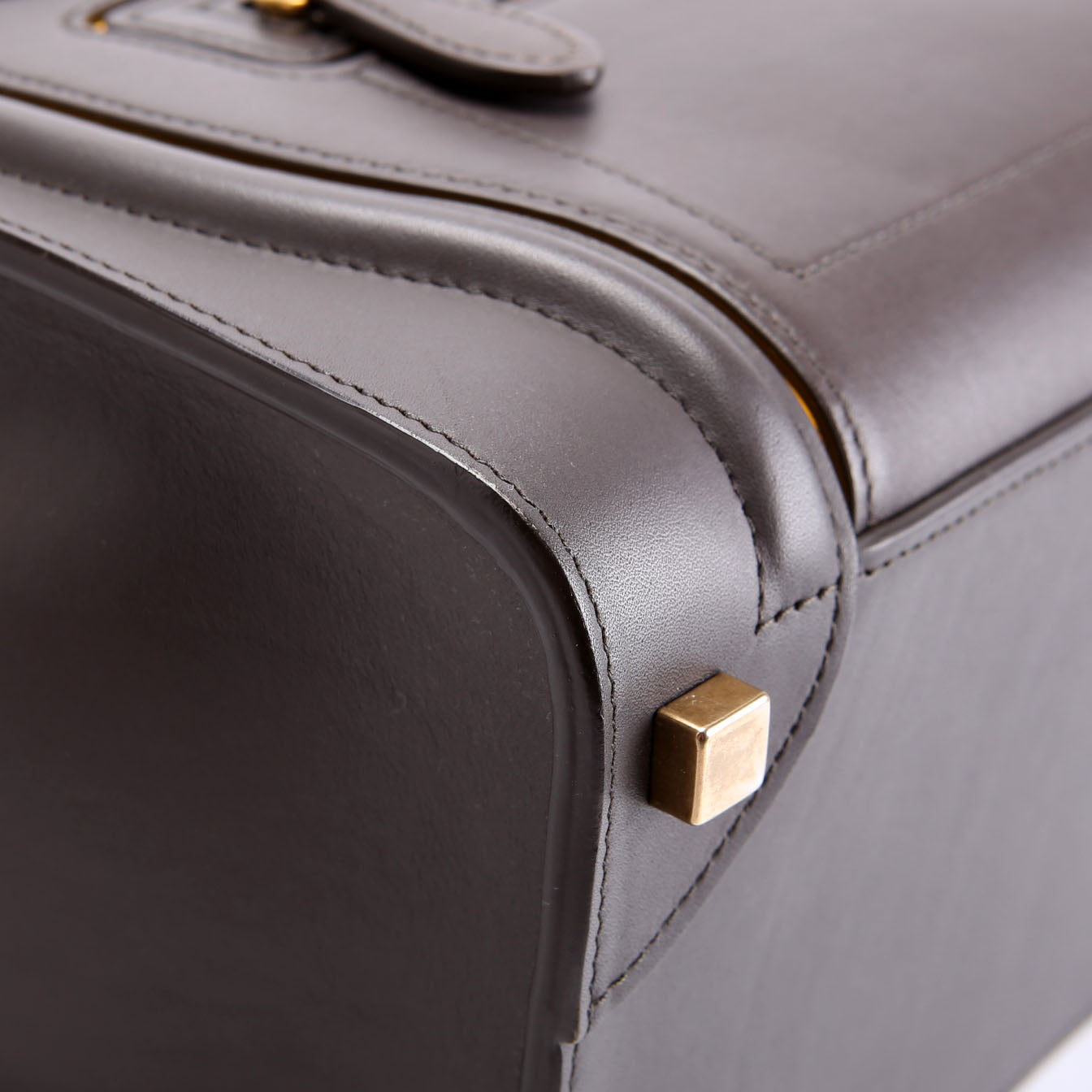 Luggage Micro Brown/Yellow