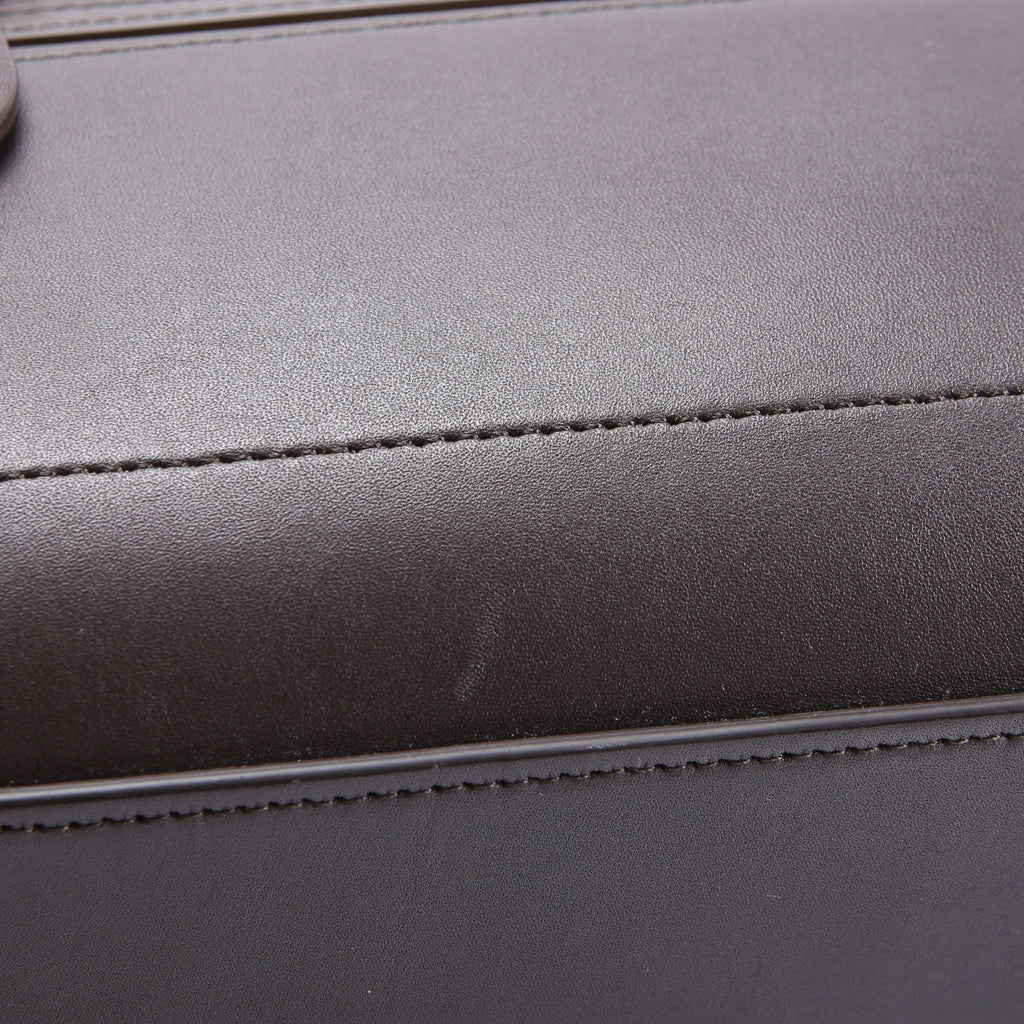 Luggage Micro Brown/Yellow