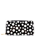 Zippy Wallet YK Infinity Dots Vernis Black/White