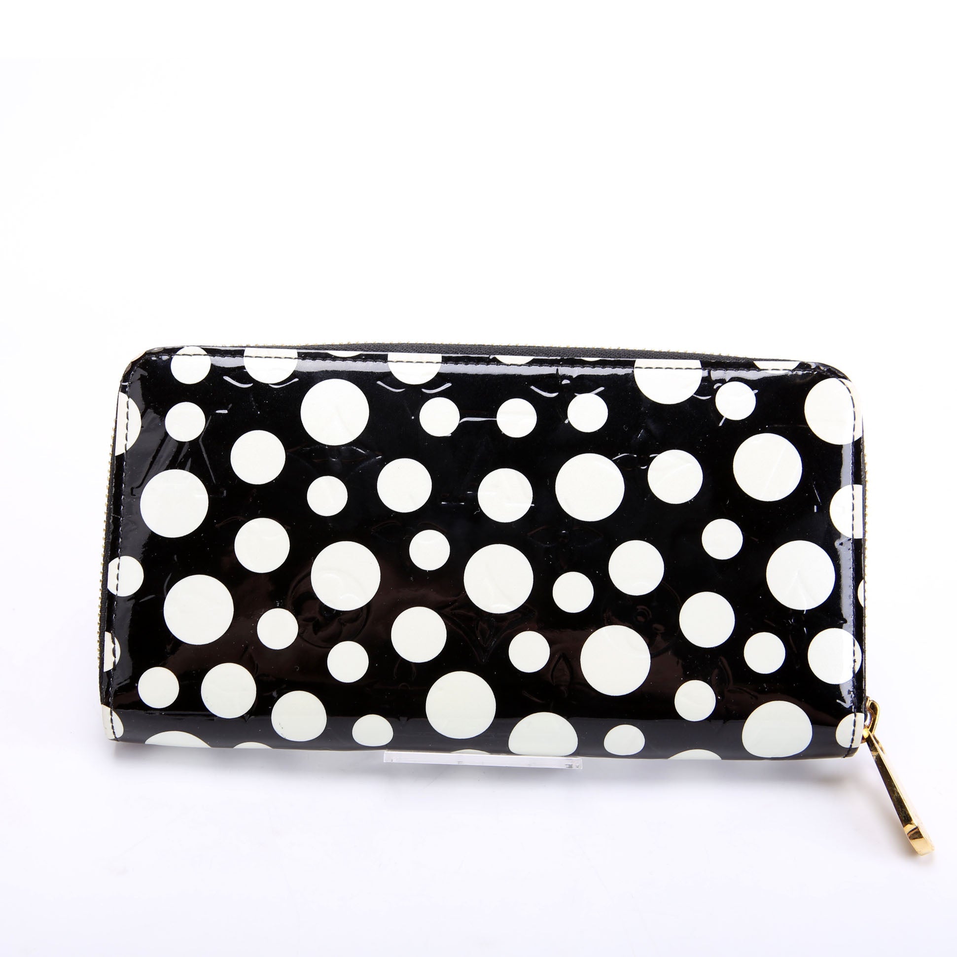 Zippy Wallet YK Infinity Dots Vernis Black/White
